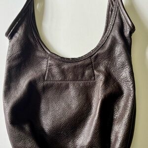 ROUGH & TUMBLE Design Envelope Tote in pure earth